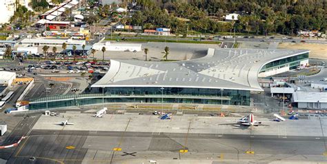 GIBRALTAR AIRPORT BY 3DREID AND BBLUR ARCHITECTURE | A As Architecture