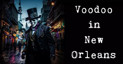 Voodoo in New Orleans