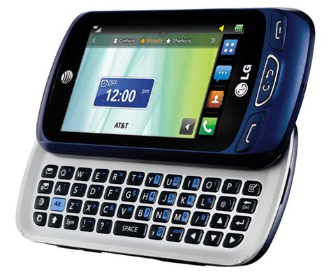 Lg Xpression 2 C410 (At&t Only) Cell Phone W/ Full Slider QWERTY ...