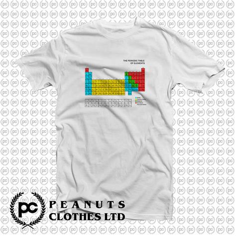 Periodic Table T-Shirt - Peanutsclothes.com