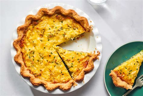 Coronation Quiche Recipe