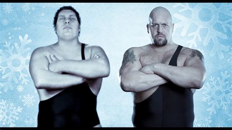 PELEA DE GIGANTES The Big Show vs Andre the Giant - Combates soñados ...