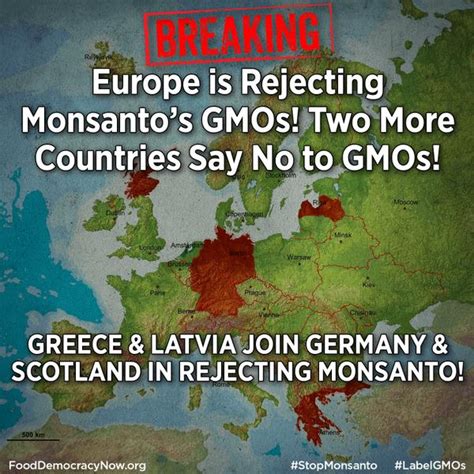 Monsanto's GMO Crops Banned by Two More European Nations - Schwartzreport