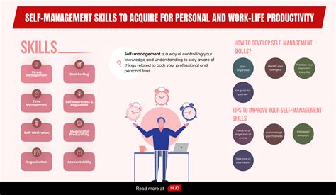 8 Self-Management Skills to Acquire for Personal and Work-Life Productivity