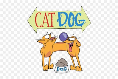 Nickelodeon Catdog, HD Png Download - 615x514(#5727103) - PngFind