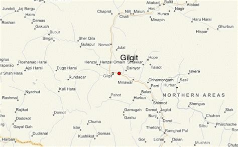 Gilgit Weather Forecast