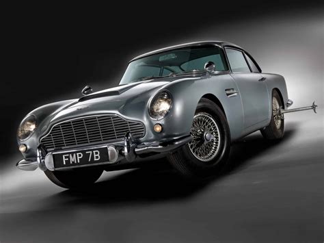 Aston Martin DB5 James Bond 1964 vue AV – photo : Aston Martin | Auto ...