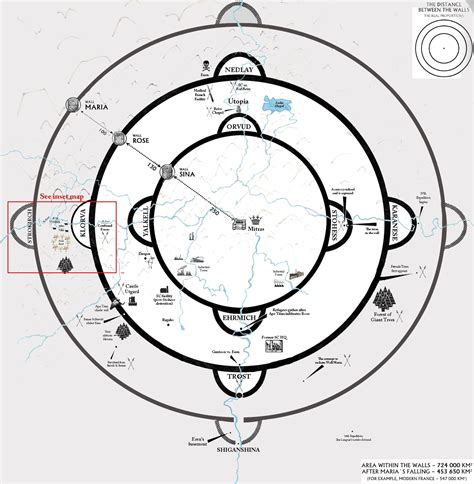 Wall Map Attack On Titan - Hayley Drumwright