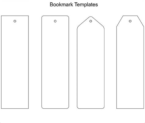 Bookmark Template Publisher | @New Concept