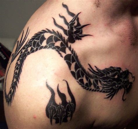 50 Amazing Dragon Tattoos | Dragon Tattoo Designs for Men & Women