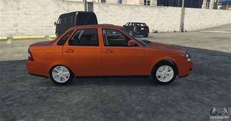 Lada Priora Tuning for GTA 5