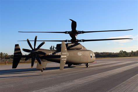 Here’s The (Overdue) First Look At Sikorsky’s New SB>1 DEFIANT Helicopter