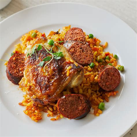 Classic Chicken and Chorizo Paella Recipe | Sur La Table