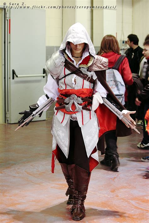 Assassin's Creed cosplay. I like how well it's put together ...