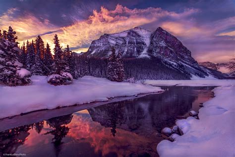 Sunrise, Lake Louise | Lake Louise, Alberta, Canada | Frank LeBlanc ...