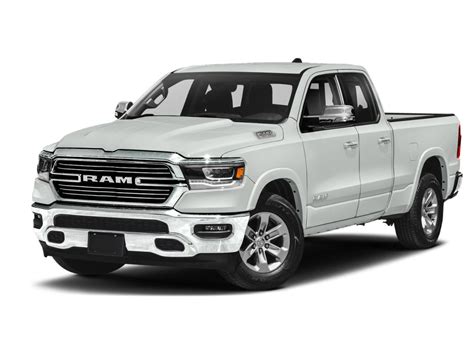 2021 White Dodge Ram 1500