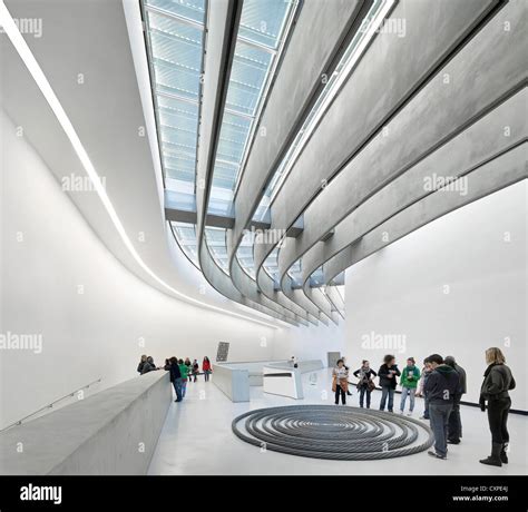 MAXXI – National Museum of the 21st Century Arts, Rome, Italy ...