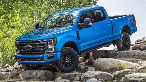 2020 Ford F-Series Super Duty Tremor off-road package debuts - SlashGear