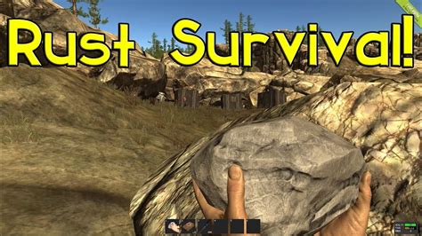 Introduction! - Rust Survival Part 1 - YouTube