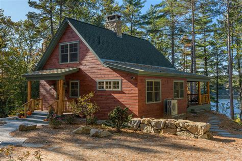 A Cabin in the Woods - New Hampshire Home Magazine