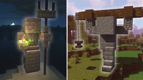 Minecraft: 6 Beautiful Statues Build Hacks and Ideas - YouTube