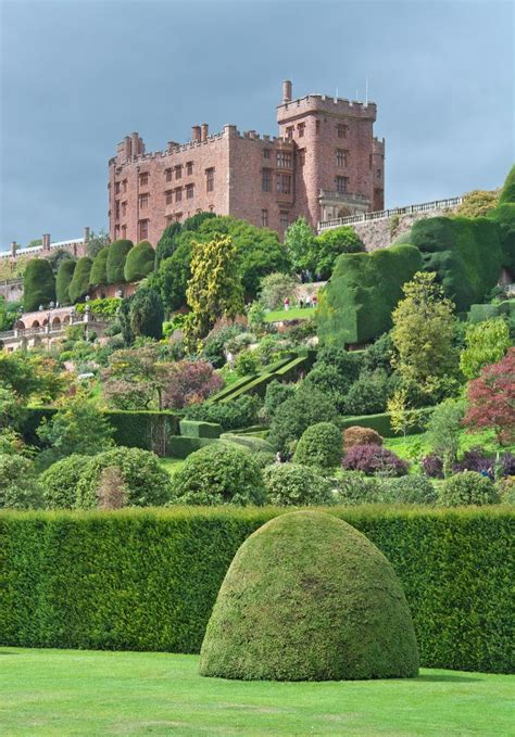 Powis Castle, Powys, Wales | Castles in wales, Welsh castles, Wales