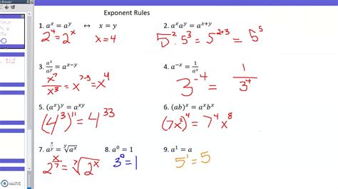 Solving Exponential Equations - Example 1 - YouTube