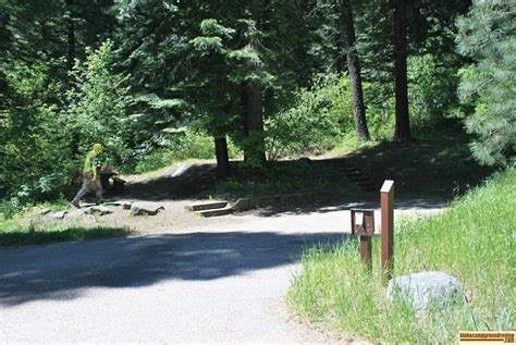 Swinging Bridge Campground Campsites | Images And Descriptions