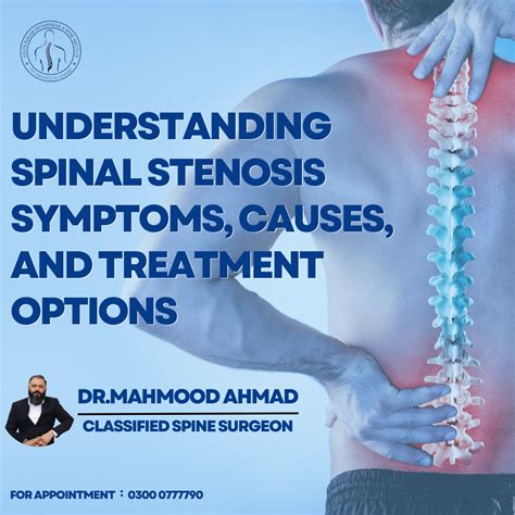 Understanding Spinal Stenosis Symptoms, Causes, and Treatment Options ...