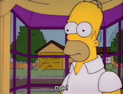 Homer Simpson Doh Animated Gif | Morsodifame Blog