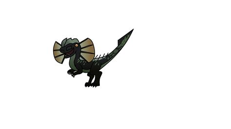 Ark Survival Evolved: Dilophosaurus by axoNNNessj on DeviantArt