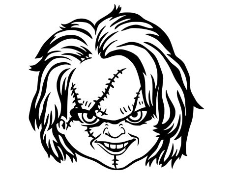 Chucky Svg Free Chucky Face Svg Free Svg Dxf Eps Png Cricut | The Best ...