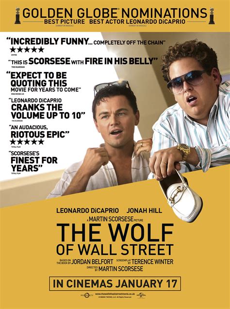 The Wolf of Wall Street - Movie Posters