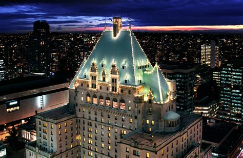 Fairmont Hotel Vancouver: Iconic Luxury in the City — No Destinations