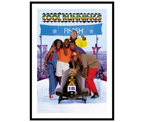 Cool Runnings Movie Poster Print - Etsy