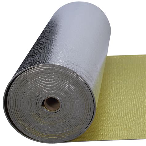 Aluminum Foil XLPE Foam Insulation Rolls - Thermal Insulation Foam and ...