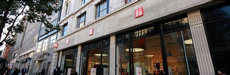 UNIQLO, Oxford Street, London Eurofyre