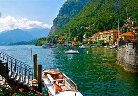 Lake Como Cruise Wallpaper – Travel HD Wallpapers