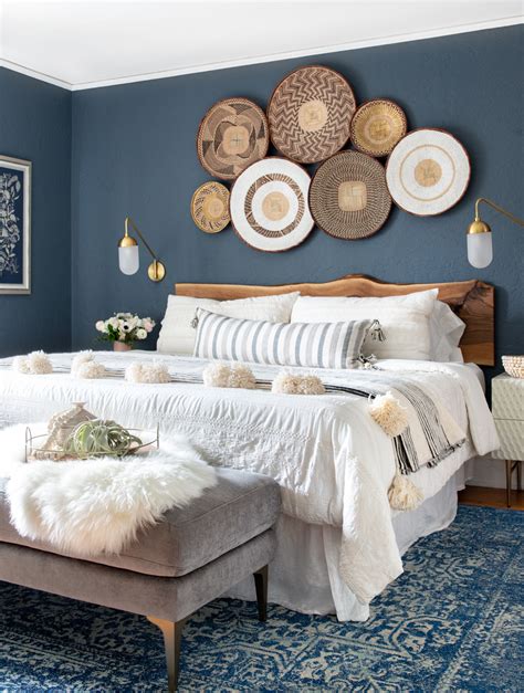 75 Bedroom With Blue Walls Ideas You Ll Love September 2022 Houzz