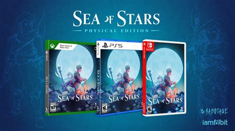 Sea Of Stars Switch Physical Edition Announced By iam8bit, Coming Early ...