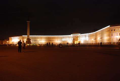 Palace Square in St. Petersburg-World Lighting Journey | Lighting ...