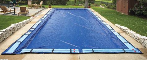 In Ground Rectangular Pool Winter Cover 20 x 40 (SWIG2040) | Spa Sauna ...