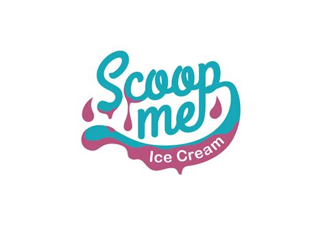 Ice Cream Brand Logo Called 'Scoop Me' - Logo Design Inspiration ...