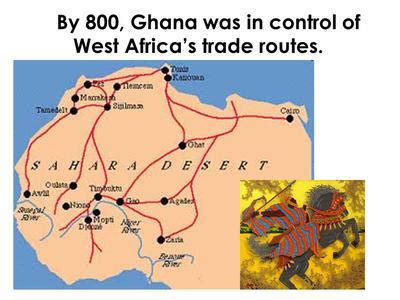 Ghana Empire Trade : Medieval Africa Ppt Download - This is believed to ...