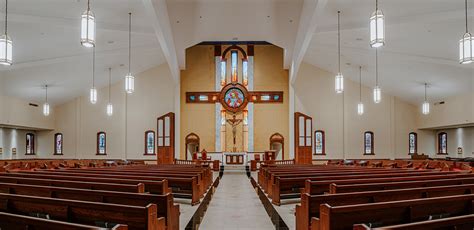 Sacred Heart of Jesus Catholic Church | Renovation - Straub Construction