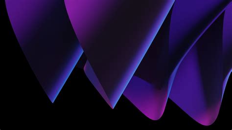 Purple abstract Wallpaper 4K, Black background, 8K, 5K