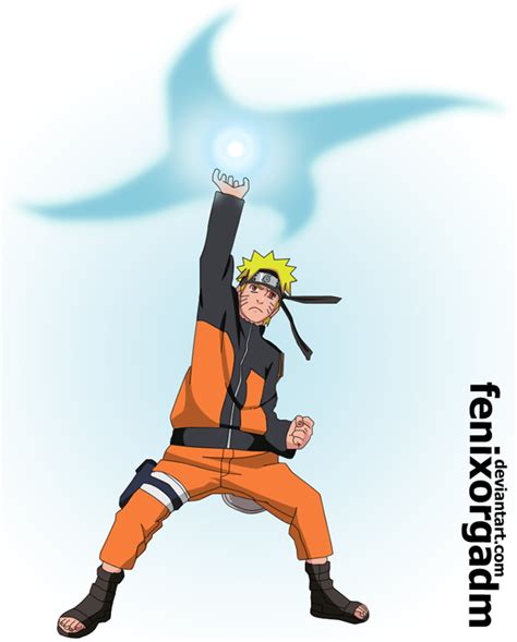 Naruto Rasenshuriken by fenixorgadm on DeviantArt