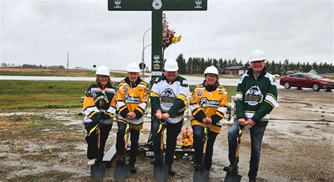 Work begins on the memorial site where the Humboldt Broncos tragic bus ...