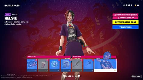 Fortnite Chapter 4 Season 1 – All Battle Pass Skins