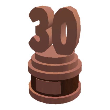 30 Visits Trophy | Welcome to Bloxburg Wikia | Fandom